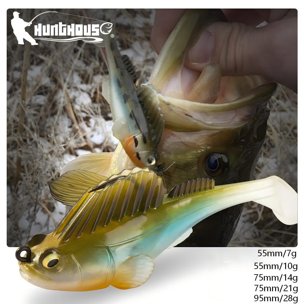 Fishing Lure Jerkbait - Рыболовная приманка Hunthouse: мягкая приманка на