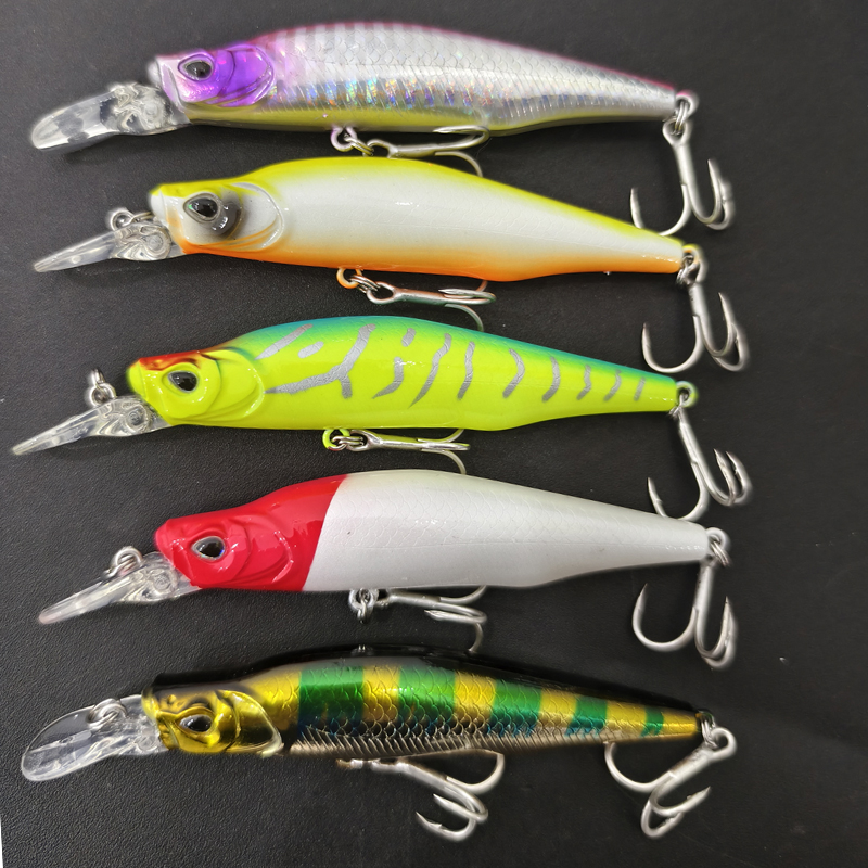 Fishing Lure Jerkbait - Тонущие приманки-минноу 85 мм 12,5 г,