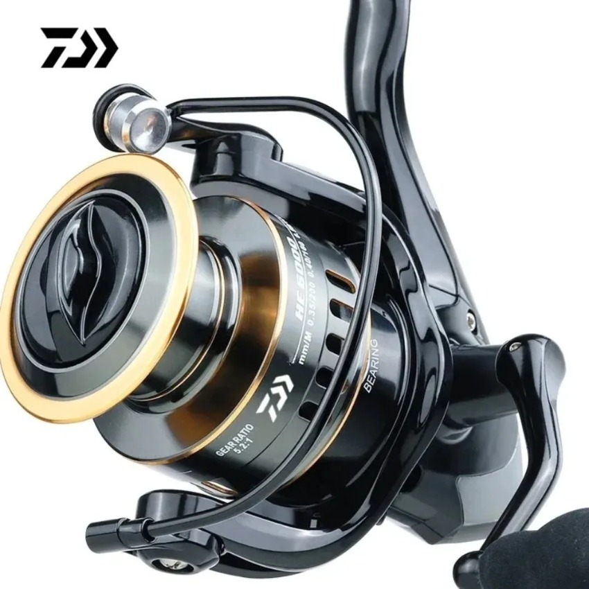 Abu Garcia Reel Max - Новая цельнометаллическая рыболовная катушка Daiwa с