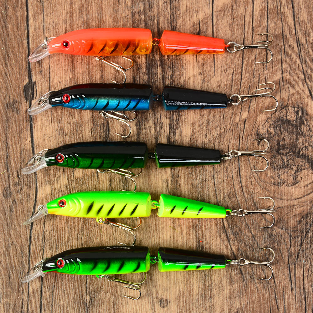 Fishing Lure Jerkbait - 5 шт. плавающих приманок-минноу для рыбалки,