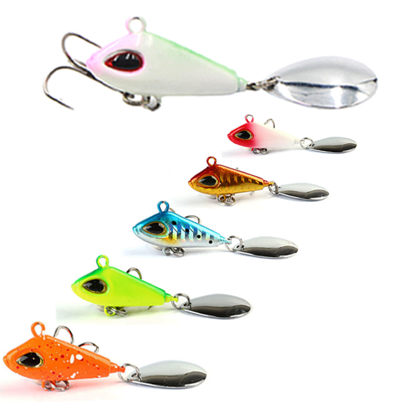 Fishing Lure Spinnerbait - 1 шт. 6/11/18/22 г VIB Crankbaits,