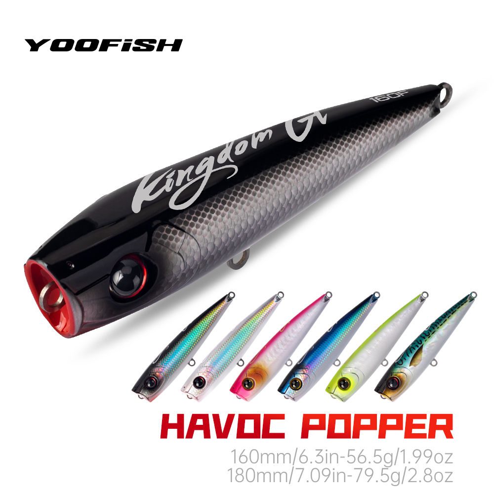 Fishing Lure Buzzbait - YOOFISH GT Рыболовная приманка Topwater Popper
