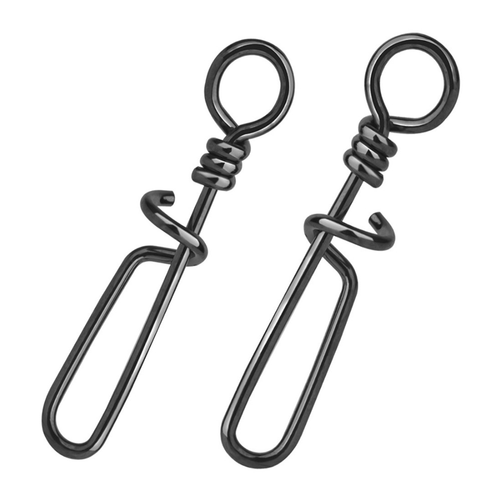 Fishing Lure Accessories - Упаковка из нержавеющей стали, 50 шт.,