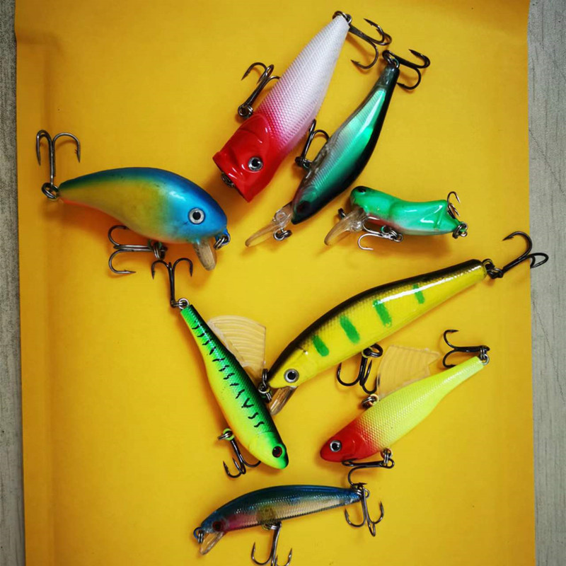 Рыболовная приманка Minnow VIB – обзор и цена Fishing Lure Spoon