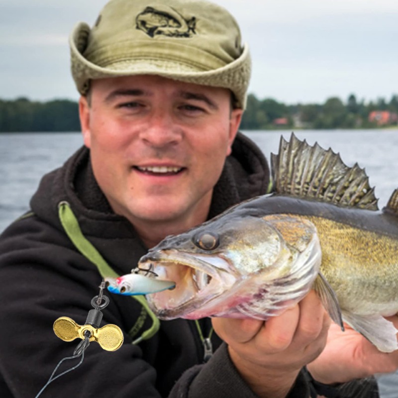Лопасти для турбопропеллеров,  – обзор и цена Fishing Lure Spinnerbait