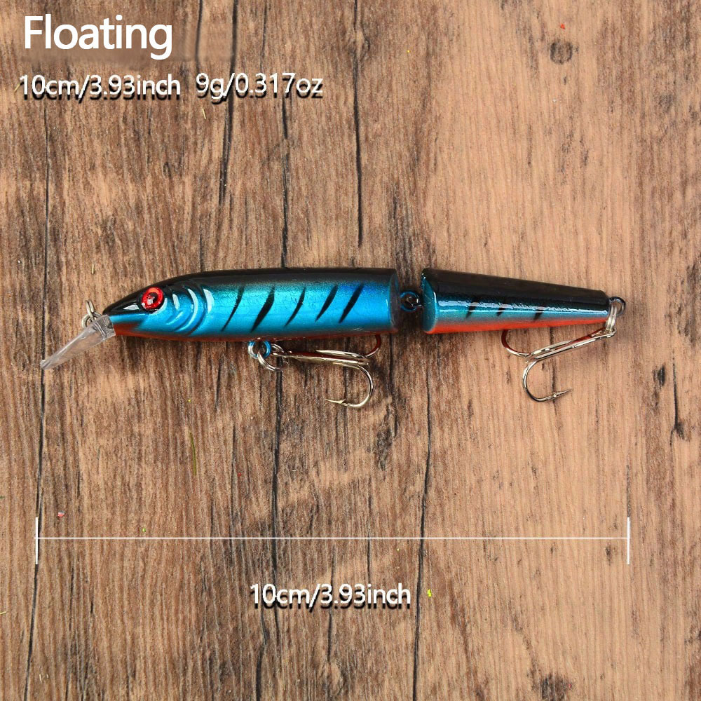 5 шт. плавающих приманок-минно – обзор и цена Fishing Lure Jerkbait