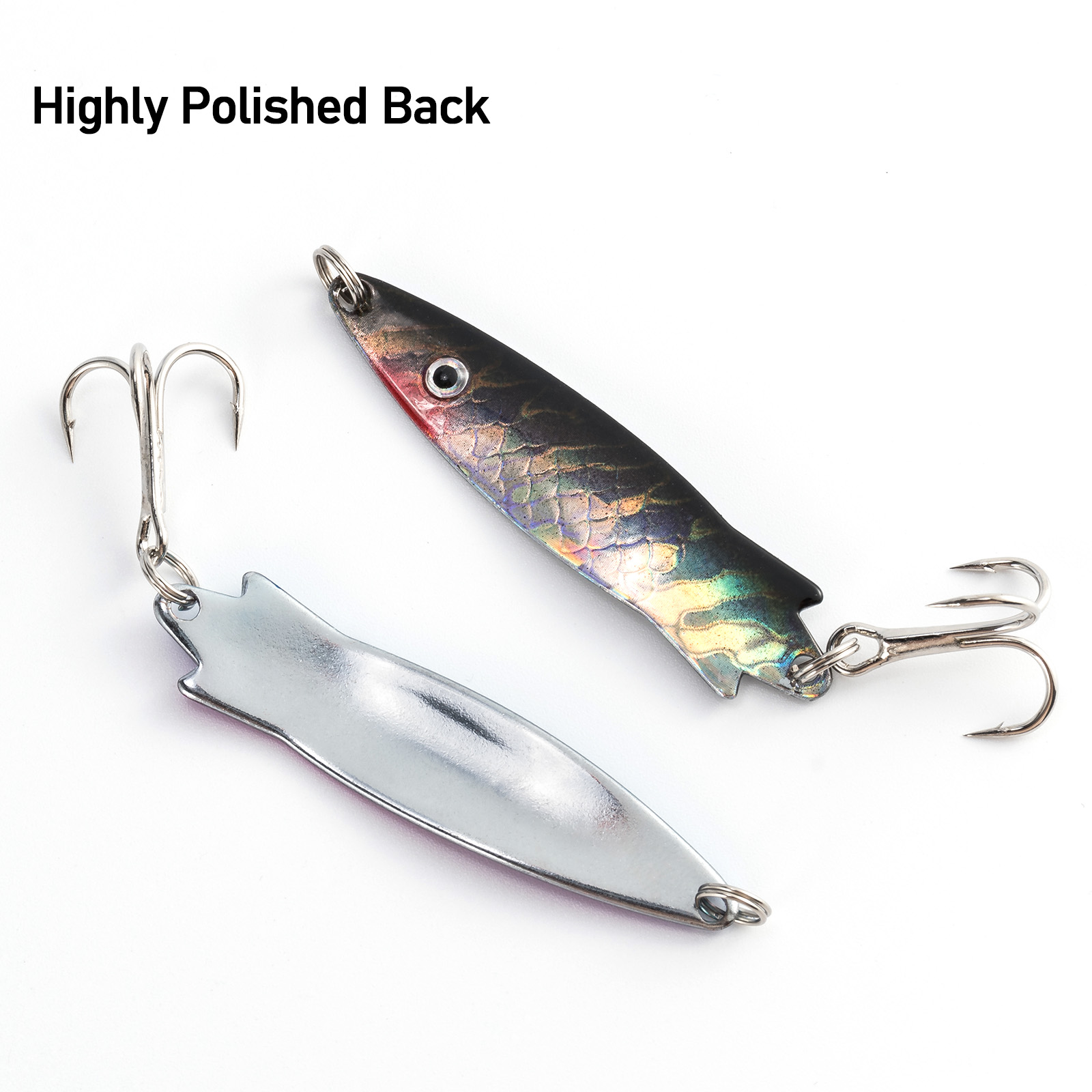 Металлическая рыболовная прима – обзор и цена Fishing Lure Spoon