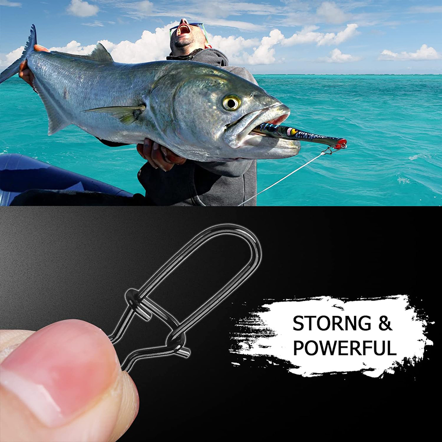 50 шт., защелки для воблеров,  – обзор и цена Fishing Lure Accessories