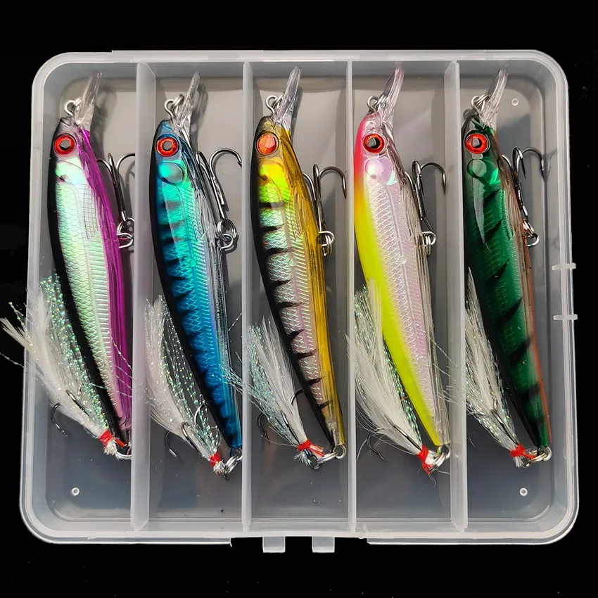 5 шт./коробка, жесткая рыболов – обзор и цена Fishing Lure Accessories