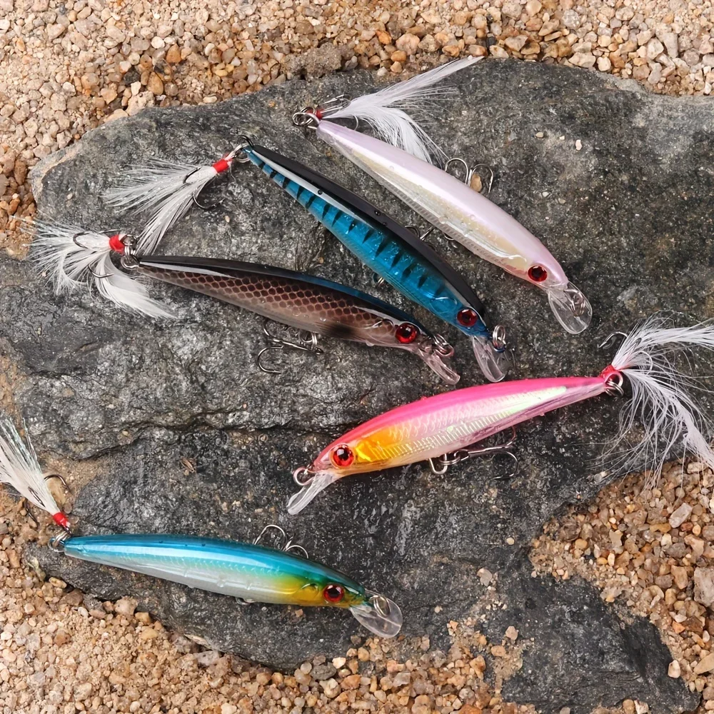 5 шт./коробка, жесткая рыболов – обзор и цена Fishing Lure Accessories