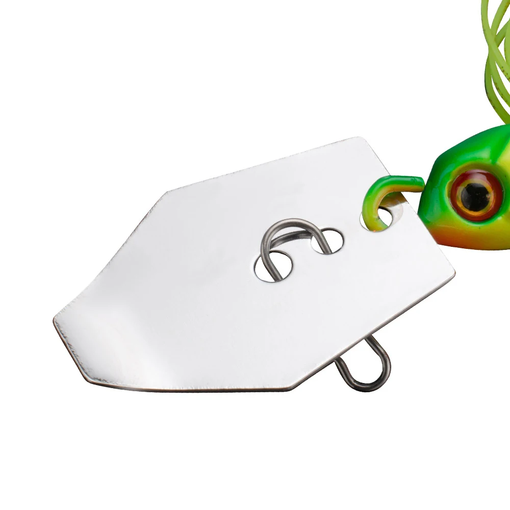 2 шт. спиннербейтов 7г/9г/12г/ – обзор и цена Fishing Lure Blade Bait