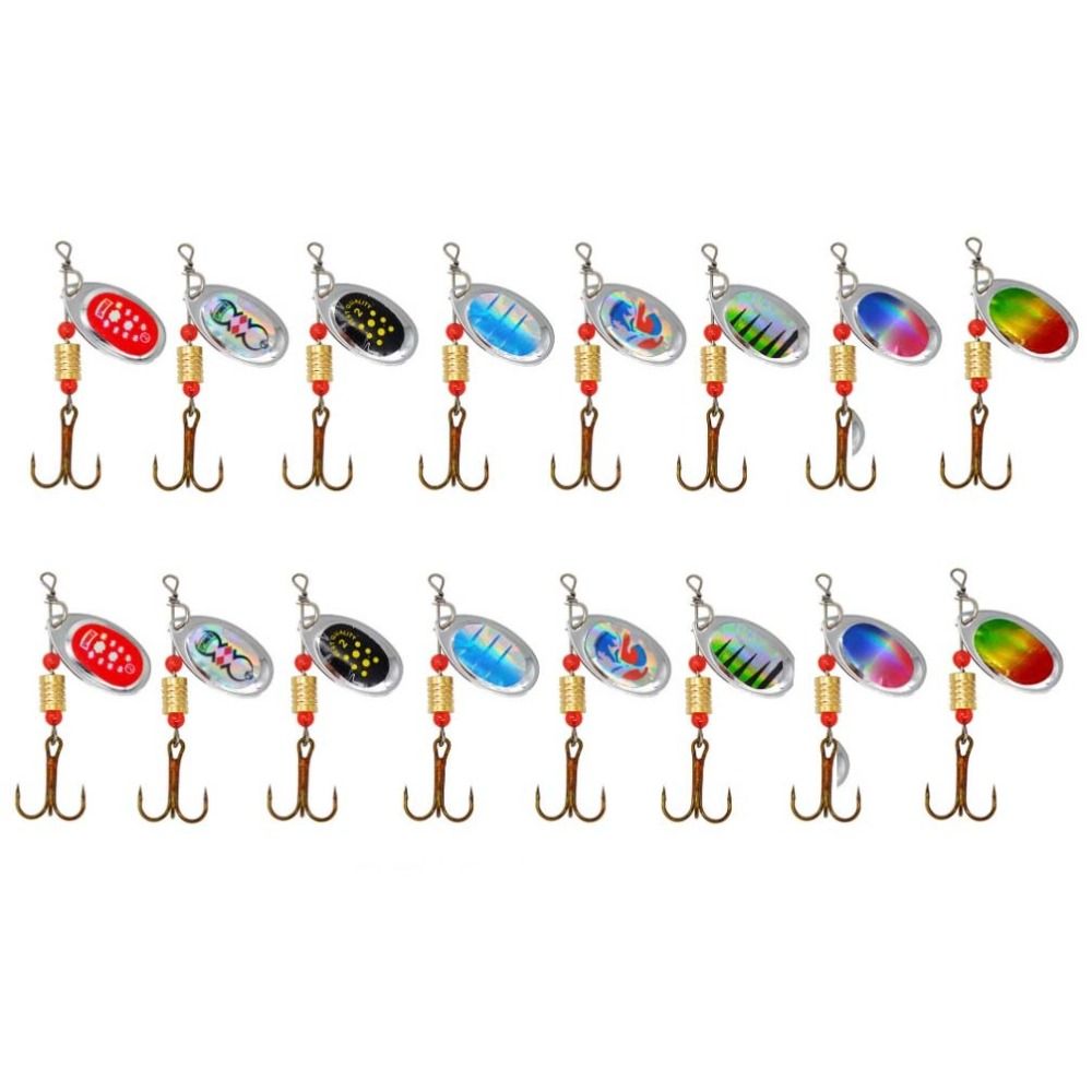Вращающиеся блестящие спиннеры – обзор и цена Fishing Lure Spinnerbait