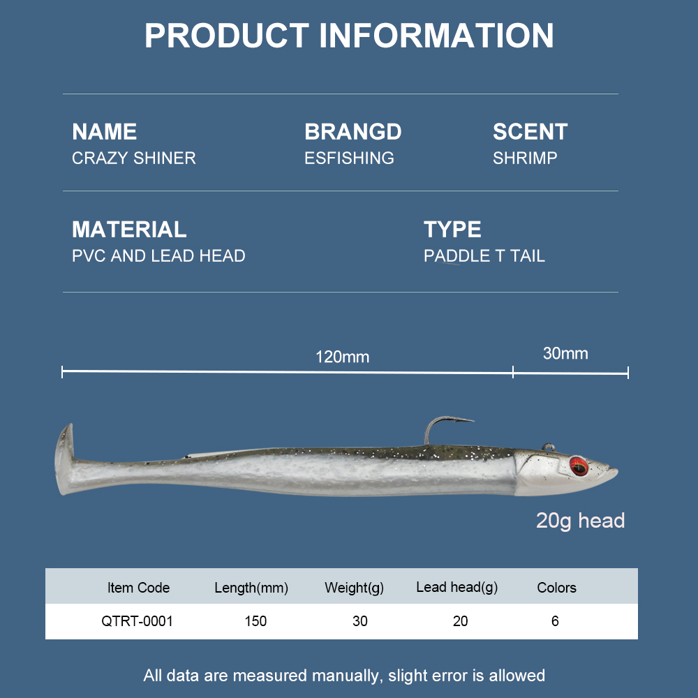 Мягкие рыболовные приманки ESF – обзор и цена Fishing Lure Soft Plastic