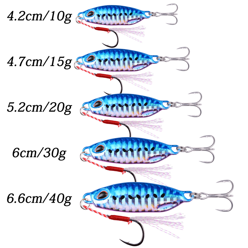 Джиг 10 г 15 г 20 г 30 г 40 г, – обзор и цена Fishing Lure Spoon