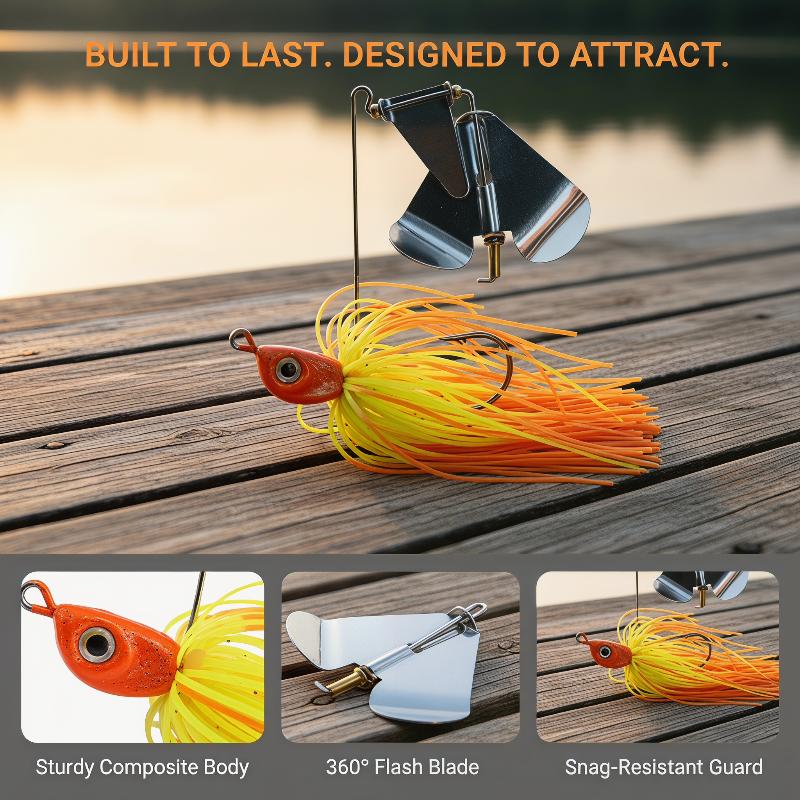 Басовая рыболовная приманка бе – обзор и цена Fishing Lure Spinnerbait