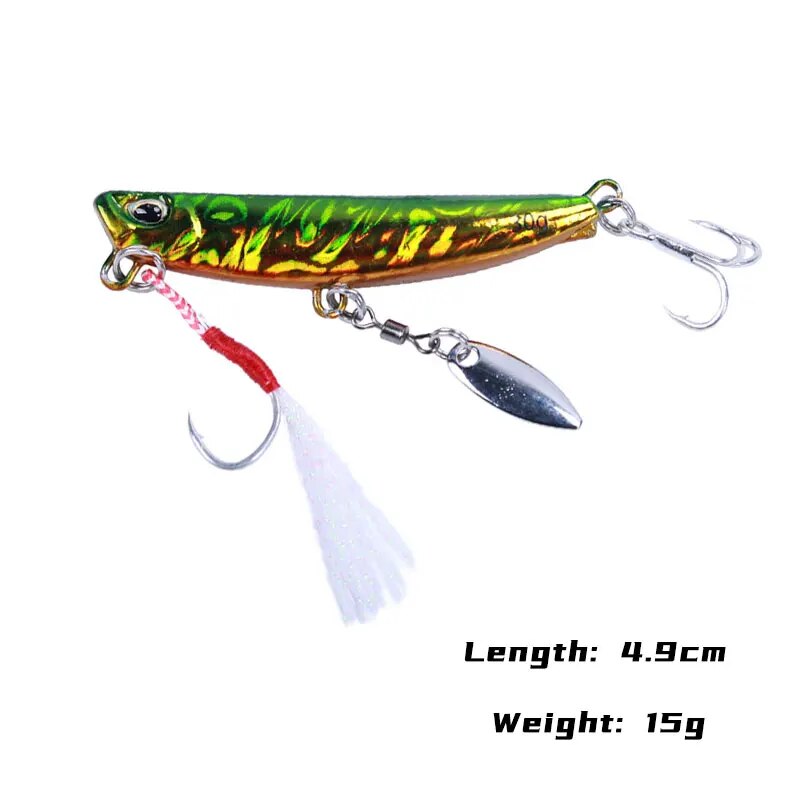 Металлическая джиг-ложка, рыбо – обзор и цена Fishing Lure Buzzbait